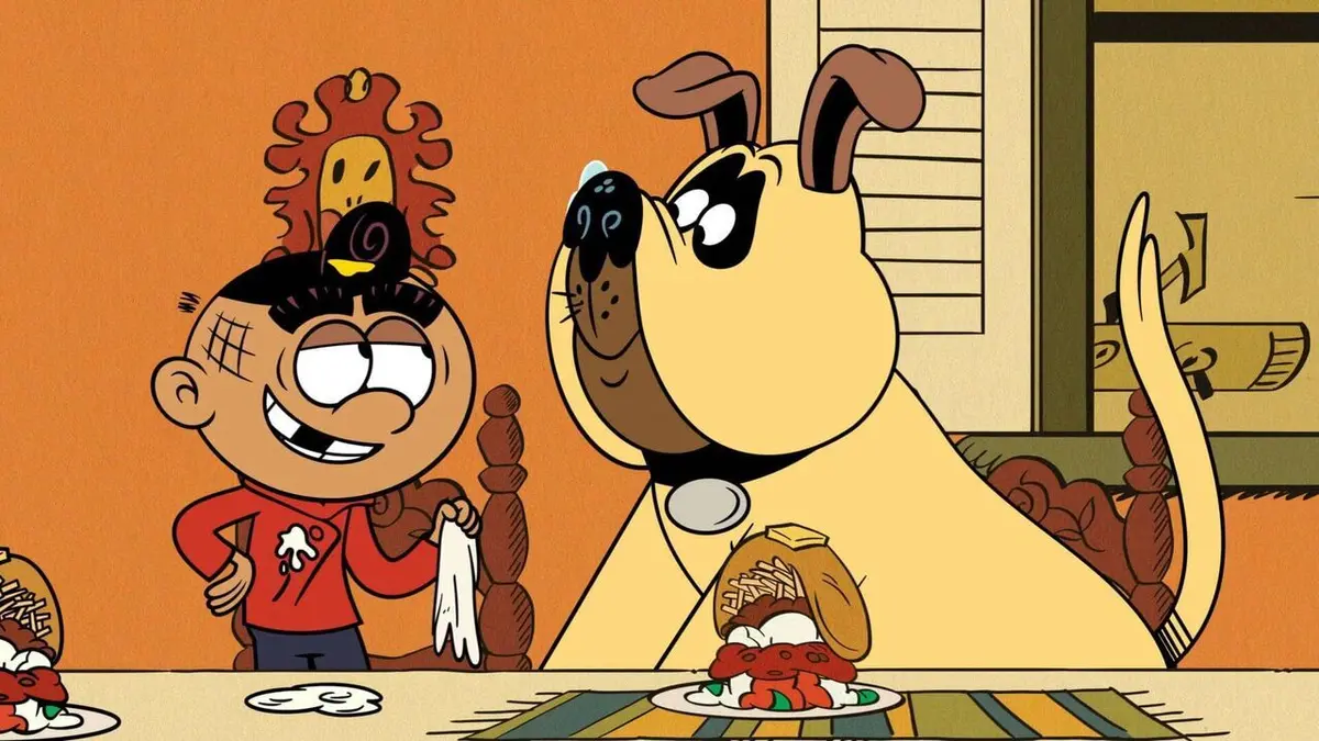 Bienvenue chez les Loud S04E03 Les Casagrandes, dur d'être un modèle
