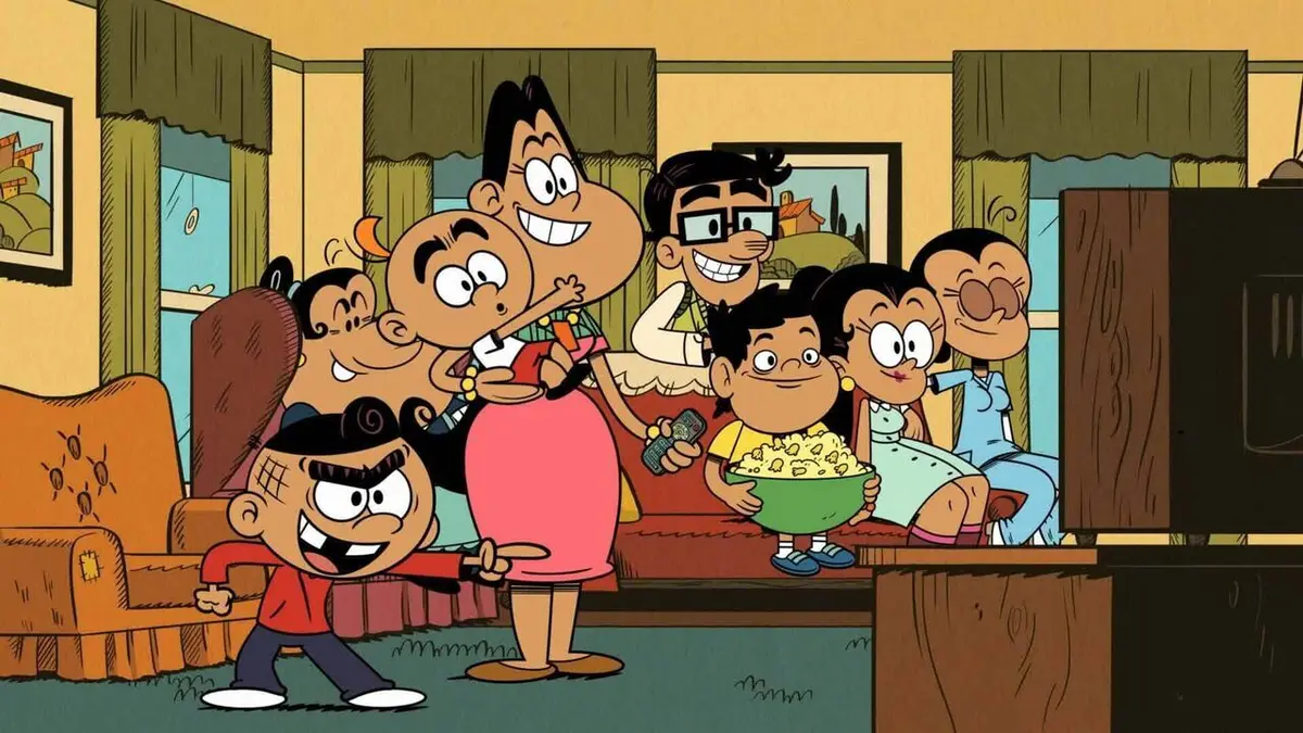 Bienvenue chez les Loud S04E03 Les Casagrandes, ringard, mon oeil !