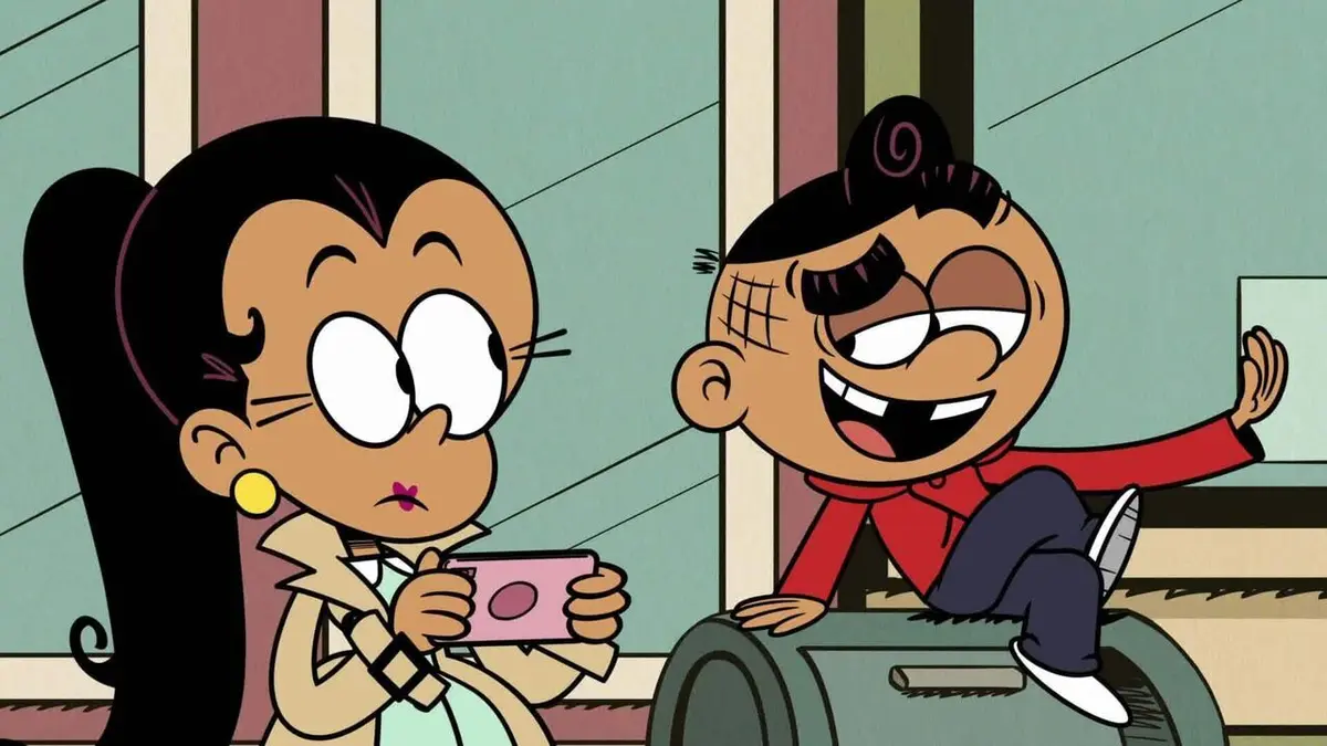 Bienvenue chez les Loud S03E31 Les espions qui m'aimaient trop