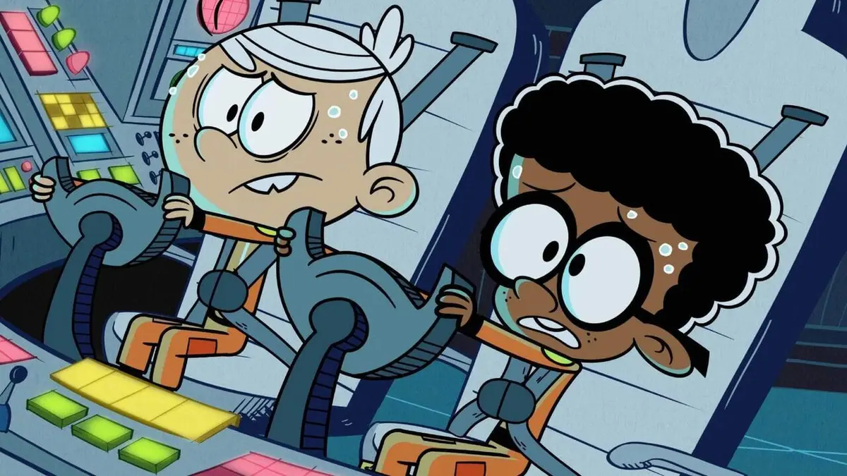 Bienvenue chez les Loud S04E17 Les cadets de l'espace