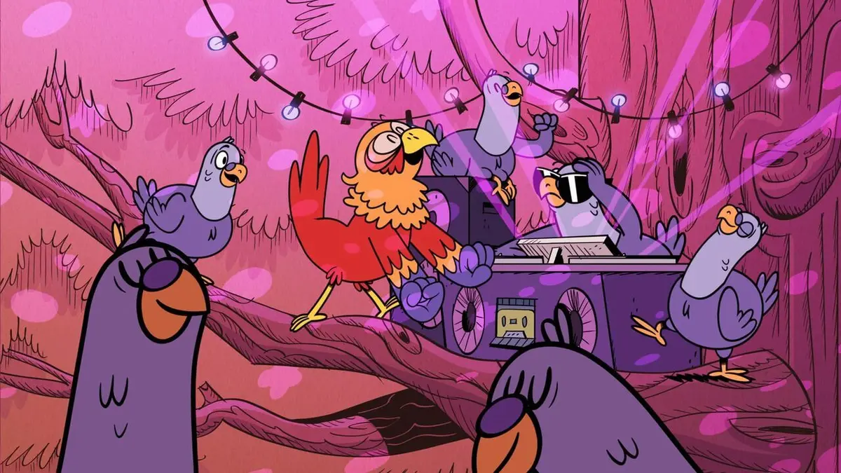 Bienvenue chez les Loud S07E12 Le roi de la fête