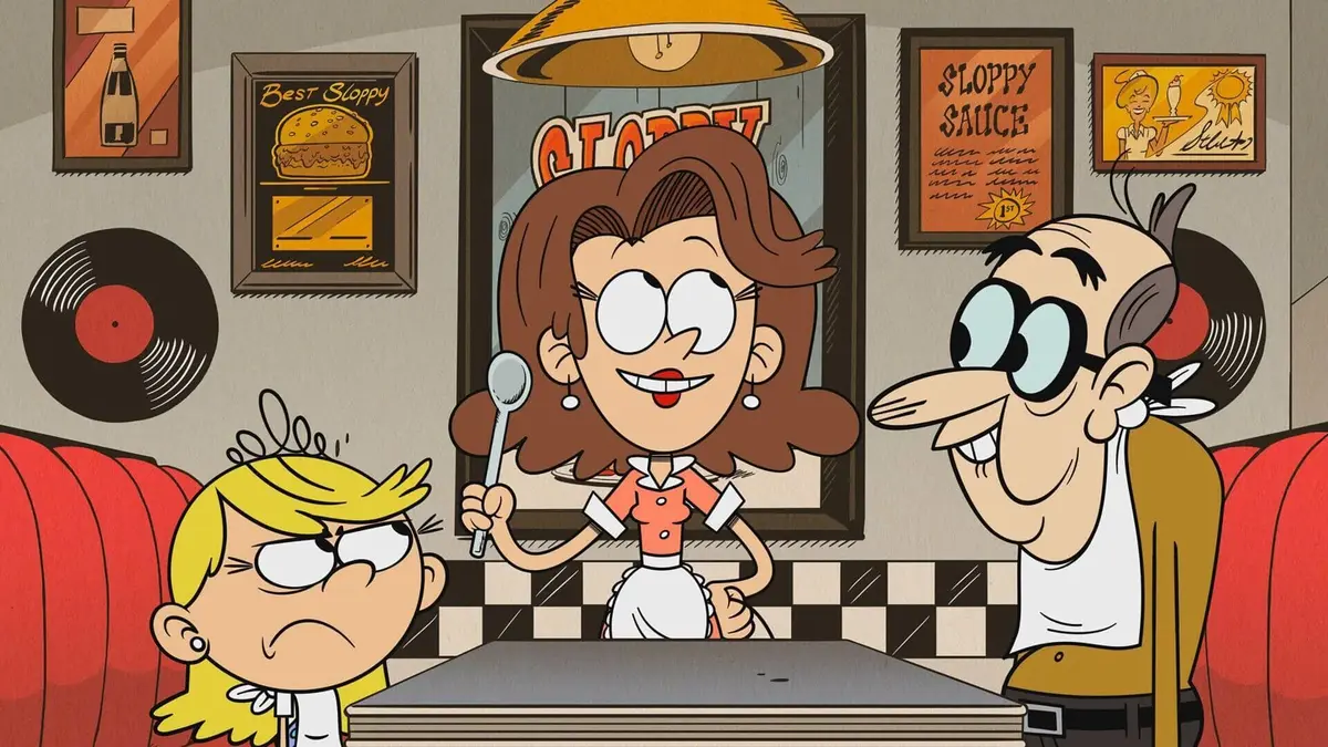 Bienvenue chez les Loud S09E09 Une amie en or