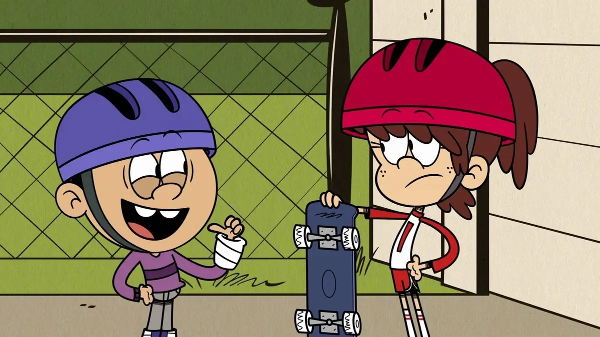 Bienvenue chez les Loud S09E09 L'As des Loud