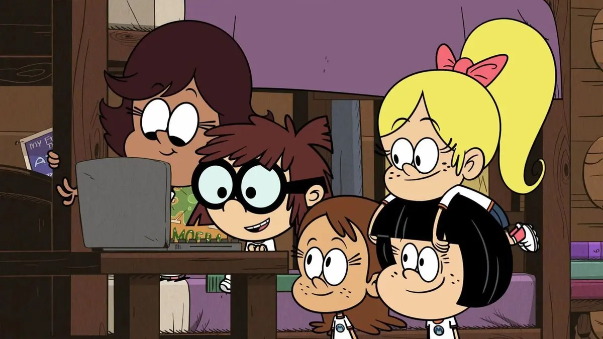 Bienvenue chez les Loud S09E02 Camp de vacances : Aventures dans la nature