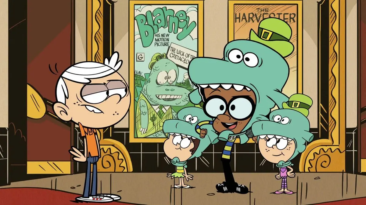 Bienvenue chez les Loud S01E49 Même pas peur