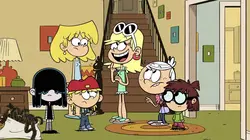 Bienvenue chez les Loud S02E21 Blague à part / Sans surprise