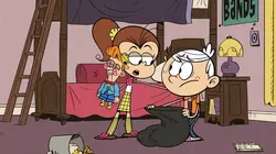 Bienvenue chez les Loud S02E21 Blague à part / Sans surprise