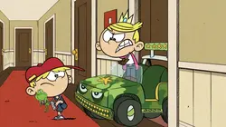 Bienvenue chez les Loud S01E23 Marre des filles / La cafteuse