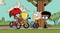 Bienvenue chez les Loud S01E10 La récupération / Mensonge et punition