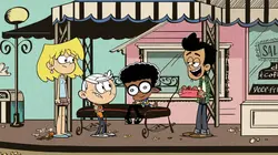 Bienvenue chez les Loud S01E22 Au bal caché, ohé ohé / La fête fréro-raine