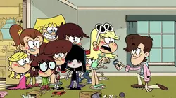 Bienvenue chez les Loud S01E26 Galères scolaires / Tempête à la maison