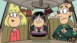 Bienvenue chez les Loud S03E06 Droit au panier / Une deuxième salle de bain