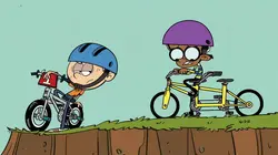 Bienvenue chez les Loud S01E10 La récupération / Mensonge et punition