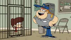 Bienvenue chez les Loud S04E21 Un terrain glissant / Faire du tri