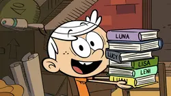 Bienvenue chez les Loud  S02E23 La lecture / Pas un Loud