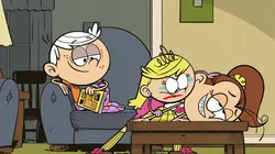 Bienvenue chez les Loud S01E07 La photo parfaite / Un peu de tenue