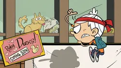 Bienvenue chez les Loud S02E22 Légendes / Un pisteur sachant pister