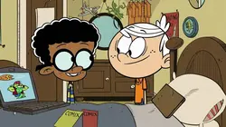 Bienvenue chez les Loud S05E11 Zach contre-attaque / Seul en scène