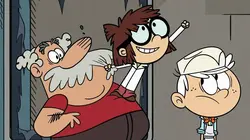 Bienvenue chez les Loud  S05E06 La science rend aveugle