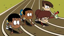 Bienvenue chez les Loud S04E18 Sur la touche / Prendre son courage à demain