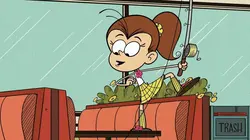 Bienvenue chez les Loud S06E13 Relevé en baisse / Blagues et burgers