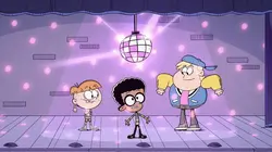 Bienvenue chez les Loud S05E11 Zach contre-attaque / Seul en scène