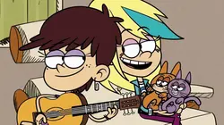 Bienvenue chez les Loud S04E17 La maman parfaite / Chat va le faire