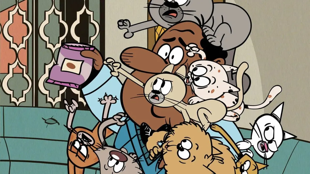 Bienvenue chez les Loud S06E11 Joyeux chat-nniversaire