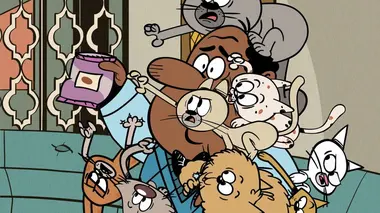 Joyeux chat-nniversaire