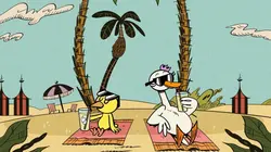 Bienvenue chez les Loud S04E16 L'amour donne des ailes