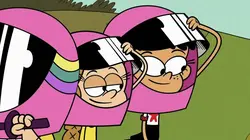 Bienvenue chez les Loud S04E26 Amis pour la vie / En voiture, Lori !