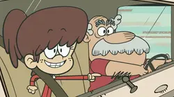 Bienvenue chez les Loud S03E06 Droit au panier / Une deuxième salle de bain