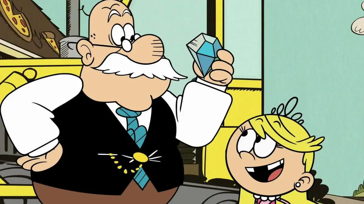 Bienvenue chez les Loud S05E13 Les diamants pour toujours