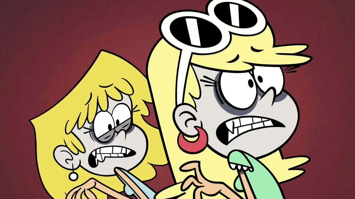 Bienvenue chez les Loud S03E07 Pas facile d'être fan / Délit de parentalité