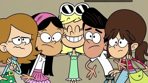 Bienvenue chez les Loud S03E35 Tout le monde aime Leni