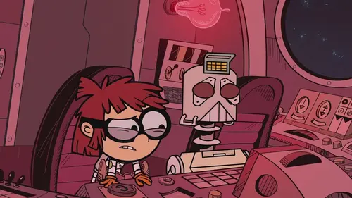 Bienvenue chez les Loud S06E18 Perdue dans l'espace