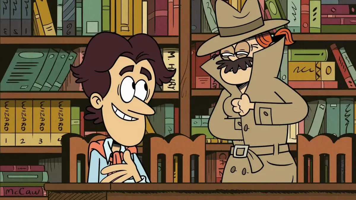 Bienvenue chez les Loud S05E03 L'espion de la famille