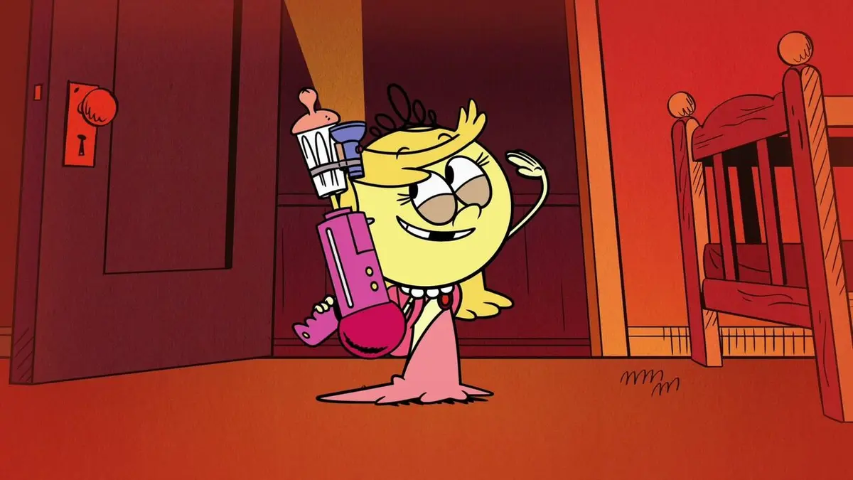 Bienvenue chez les Loud S05E19 Dans la tête de Lily Loud