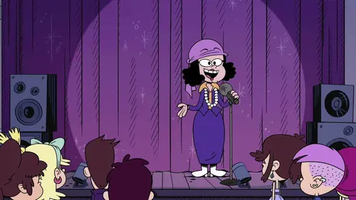 Bienvenue chez les Loud S05E21 Mon ami Mick