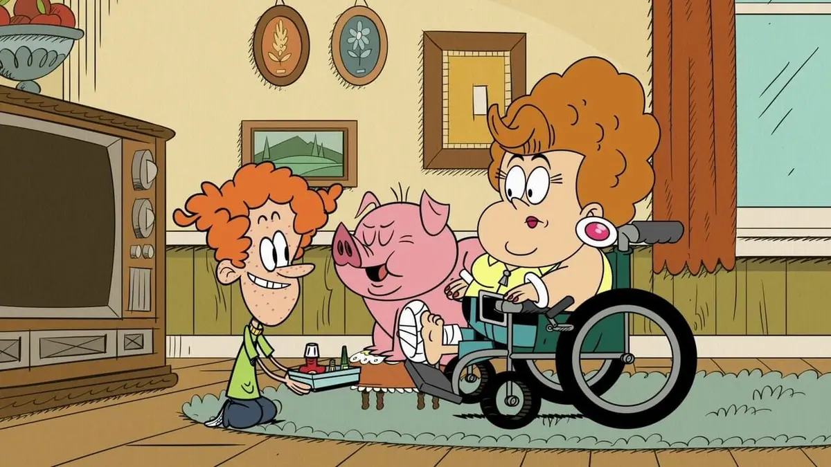 Bienvenue chez les Loud S05E22 Travail à la ferme