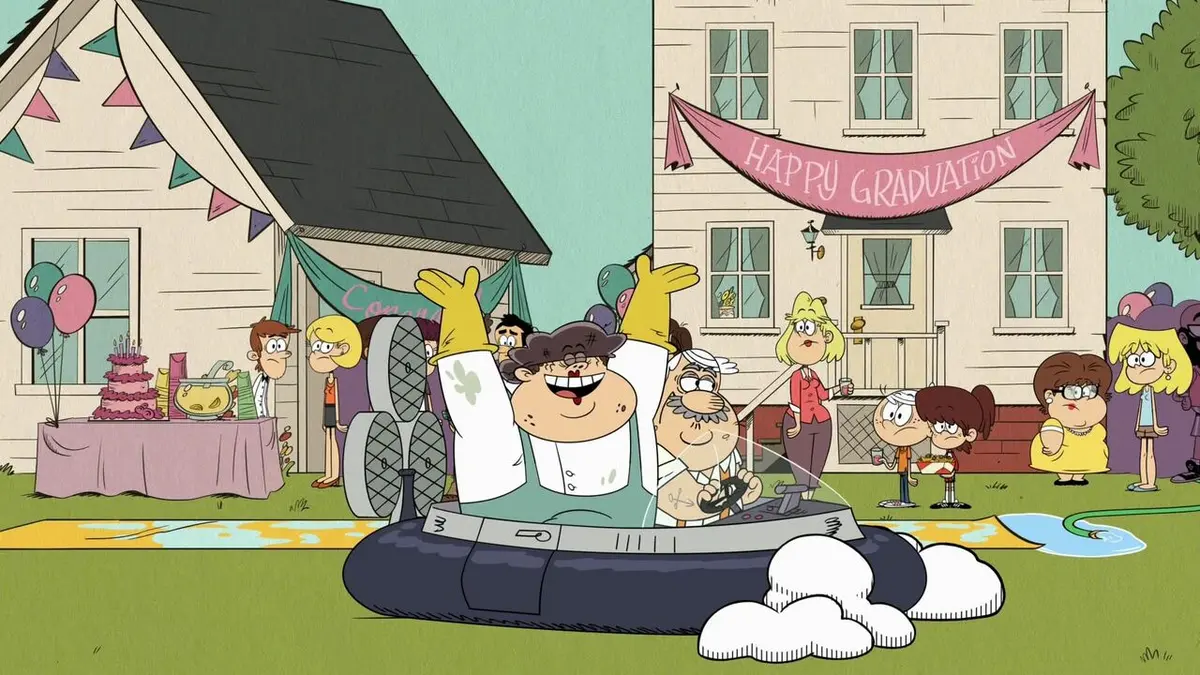 Bienvenue chez les Loud S05E23 Un plat qui se mange froid