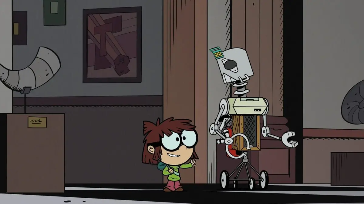 Bienvenue chez les Loud S05E24 L'os du Loudosaure