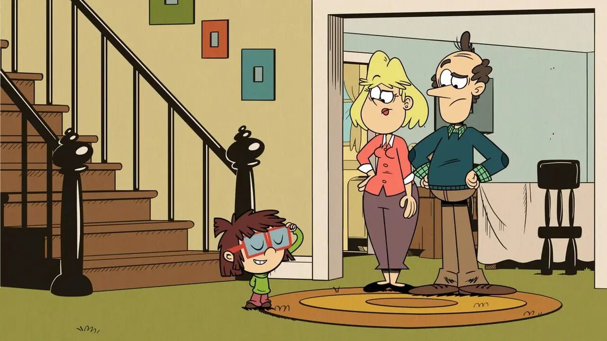 Bienvenue chez les Loud S06E07 Une histoire de flou
