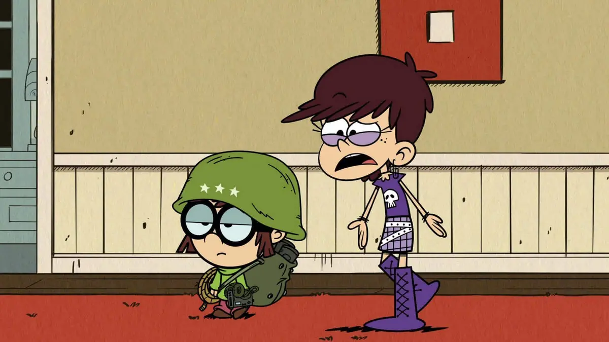 Bienvenue chez les Loud S01E35 Poison d'avril