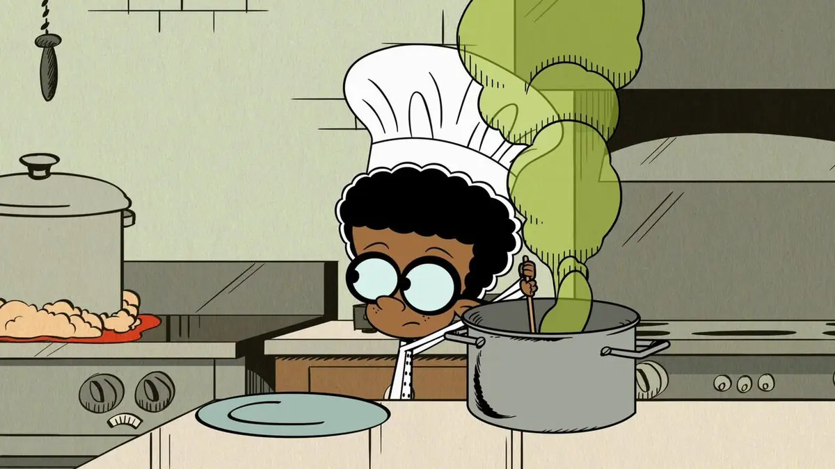 Bienvenue chez les Loud S06E02 Ne t'en va pas, Clyde !
