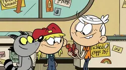 Bienvenue chez les Loud  S06E03 Flip flirte