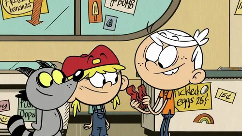 Bienvenue chez les Loud S06E03 Flip flirte