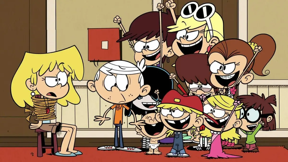 Bienvenue chez les Loud S01E06 Quand Lori n'est pas là, les souris dansent