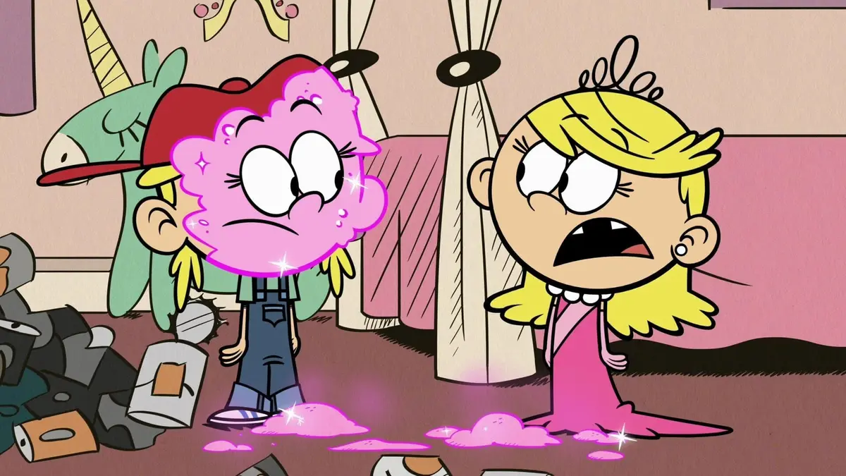 Bienvenue chez les Loud S04E19 Le jeu des jumelles