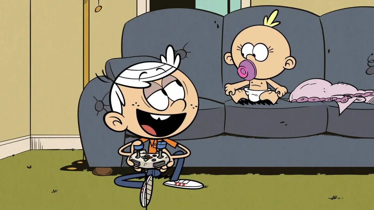 Bienvenue chez les Loud S01E16 Tout le monde adore Lily